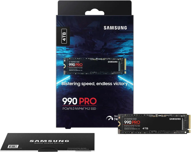SAMSUNG 990 PRO SSD PCIe Gen4 NVMe M.2 Internal Solid State Hard Drive, Upto 7,450MB/s, Fast Speed for Gaming Heat Control, Direct Storage and Memory Expansion,  [Canada Version]