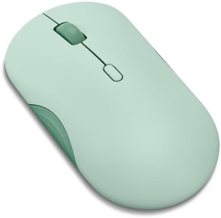 Lenovo 350 Wireless Bluetooth Mouse, Silent Click, 3 Level DPI (1000, 1600, 2400), 36 Month Battery Life, 2 Device Pairing