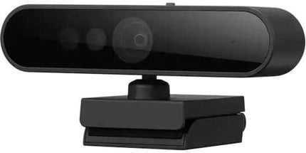 Lenovo Performance FHD Webcam, 1080p FHD, USB-C,Log-on with Windows Hello, Dual Microphones, 95 Degree Lens and 4X Digital Zoom, Sliding Privacy Shutter, Black