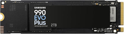 Samsung 990 EVO Plus - PCIe Gen4. X4 / Gen5. X2 NVMe 2.0 - M.2 Internal SSD, Speed Up to 7,150MB/s, Upgrade Storage for PC/Laptops, HMB Technology and Intelligent Turbowrite