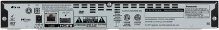 Panasonic DPUB150K 4K Blu-ray Player HDR10+, Hi-Res Audio, Black