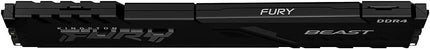Kingston FURY Beast 8 Go 3200 MHz DDR4 CL16 Mémoire de bureau Module unique KF432C16BB/8