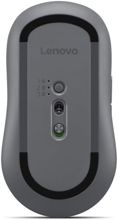 Lenovo Yoga Bluetooth Silent Mouse, 3 Level DPI Adjustment, 36 Month Battery Life, Bluetooth 5.3, 3 Device Paring, Whisper Quiet, Programmable Buttons, Smooth Finish, Tidal Teal