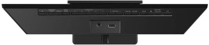 Chaîne stéréo compacte Panasonic SCHC410K murale avec Space Tune, noire