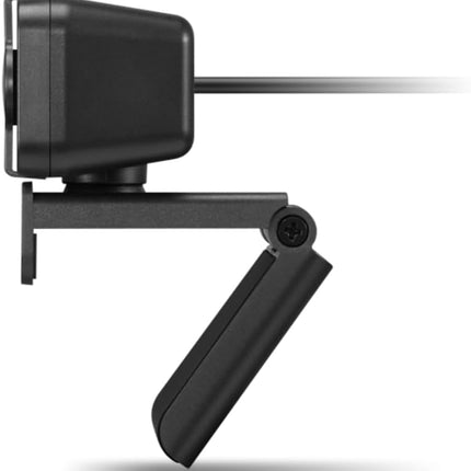 Lenovo Essential FHD Webcam Gen 2, Full HD, 1080p, Dual Microphones, 85 Degree FOV, 30 fps, USB-A Connection, Bulit-in Manual Privacy Shutter, Black