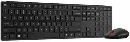 Lenovo Wireless Multi-Mode Pro Combo Keyboard and Mouse 6000 US English