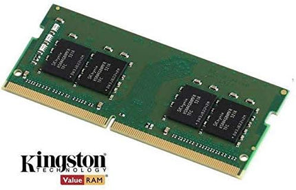 Mémoire RAM pour ordinateur portable Kingston ValueRAM 8 Go 3 200 MT/s DDR4 Non-ECC CL22 SODIMM 1Rx8 1,2 V KVR32S22S8/8