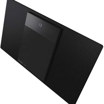 Chaîne stéréo compacte Panasonic SCHC410K murale avec Space Tune, noire