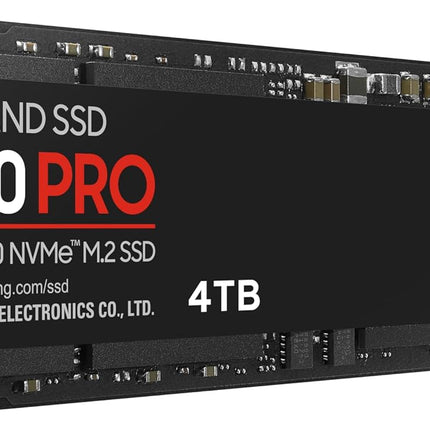 SAMSUNG 990 PRO SSD PCIe Gen4 NVMe M.2 Internal Solid State Hard Drive,Upto 7,450MB/s,Fast Speed for Gaming,Heat Control,Direct Storage&Memory Expansion