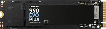 Samsung 990 EVO Plus - PCIe Gen4. X4 / Gen5. X2 NVMe 2.0 - M.2 Internal SSD, Speed Up to 7,150MB/s, Upgrade Storage for PC/Laptops, HMB Technology and Intelligent Turbowrite