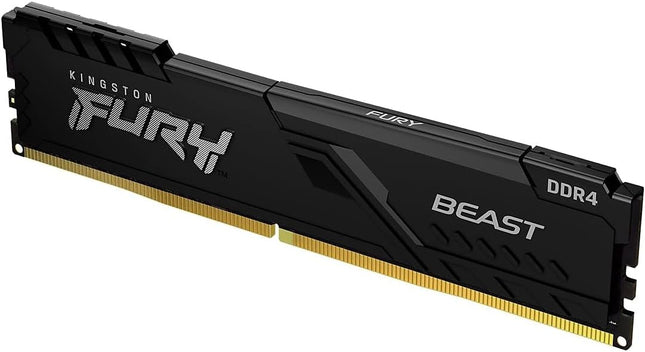 Kingston FURY Beast 8 Go 3200 MHz DDR4 CL16 Mémoire de bureau Module unique KF432C16BB/8