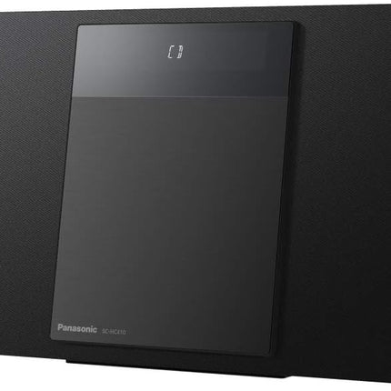 Panasonic SCHC410K Wall-Mountable Compact Stereo System with Space Tune, Black