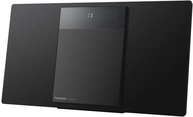 Panasonic SCHC410K Wall-Mountable Compact Stereo System with Space Tune, Black