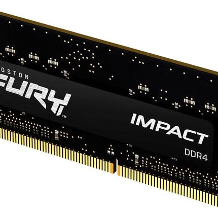 Kingston 8 Go 3200 MHz DDR4 CL20 SODIMM Fury Impact