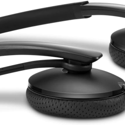 Lenovo Wired VoIP Headset (Teams) with EPOS BrainAdapt & ActiveGard, Microsoft Teams Certified, Zoom Compatible, USB-C Plug, All-Day Comfort, Noise Reduction, Hearing Protection, Lightweight Design