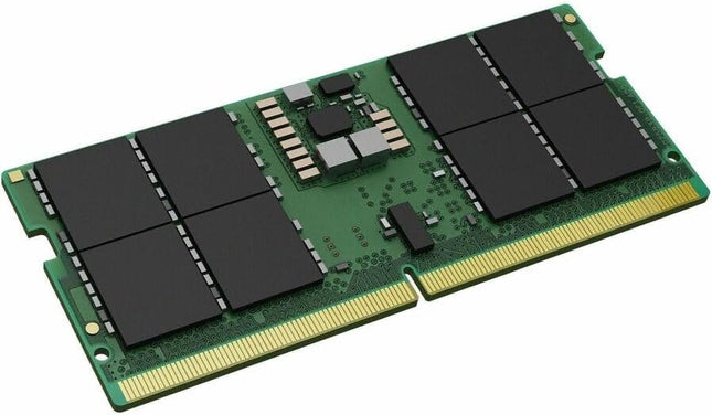 Kingston ValueRAM 8GB 6400MT/s DDR5 Non-ECC CL52 CSODIMM 1Rx16 Laptop Memory - KVR64V52BS6-8