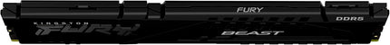 Kingston Fury Beast Black 8 Go 5200 MT/s DDR5 CL40 XMP 3.0 Ready Mémoire d'ordinateur Module unique KF552C40BB-8