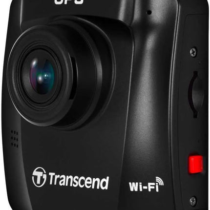 Transcend 32GB, Dashcam, DrivePro 250, Suction Mount, Sony Sensor, GPS, Black, TS-DP250A-32G