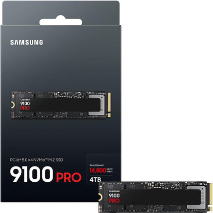 Samsung 9100 PRO Series - PCIe 5.0 x4, NVMe 2.0, M.2 Internal SSD, Up to 14,700MB/s, Fast Speed, Thermal Contorl, [Canada Version]