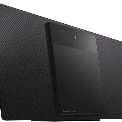 Panasonic SCHC410K Wall-Mountable Compact Stereo System with Space Tune, Black