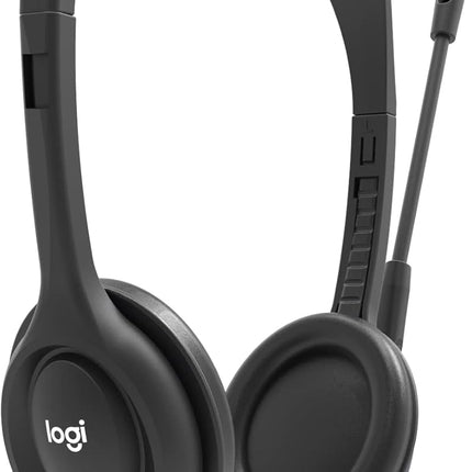 Logitech H111 Stereo Headset with 3.5 mm Audio Jack