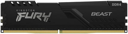 Kingston FURY Beast 16 Go 3200 MHz DDR4 CL16 Mémoire de bureau simple barrette KF432C16BB/16