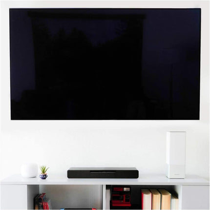 Panasonic SCHTB01 SoundSlayer Dolby Atmos Soundbar with Built-in Subwoofer and PC Speakers, Black