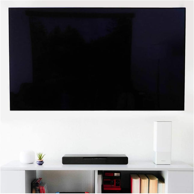 Panasonic SCHTB01 SoundSlayer Dolby Atmos Soundbar with Built-in Subwoofer and PC Speakers, Black