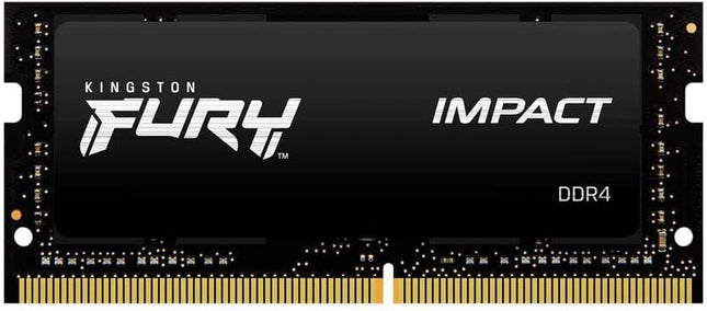 Kingston 8 Go 3200 MHz DDR4 CL20 SODIMM Fury Impact