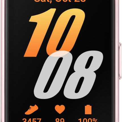 Samsung Galaxy FIT 3 [2024] 1.6" AMOLED Display, 13 Days Battery Life, 100+ Watchfaces, 100+ Exercise Modes, CAD Version & Warranty