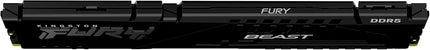 Kingston Fury Beast 8GB 5600MT/s DDR5 CL36 Desktop Memory Single Module | AMD Expo | Plug N Play |KF556C36BBE-8