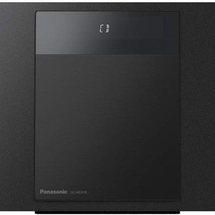 Panasonic SCHC410K Wall-Mountable Compact Stereo System with Space Tune, Black