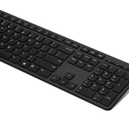 Lenovo Professional Wireless Rechargeable Combo Keyboard and Mouse-US English