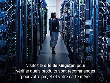 Kingston Server Premier 16GB 5600MT/s DDR5 ECC CL46 SODIMM 1Rx8 Hynix A Server Memory - KSM56T46BS8KM-16HA