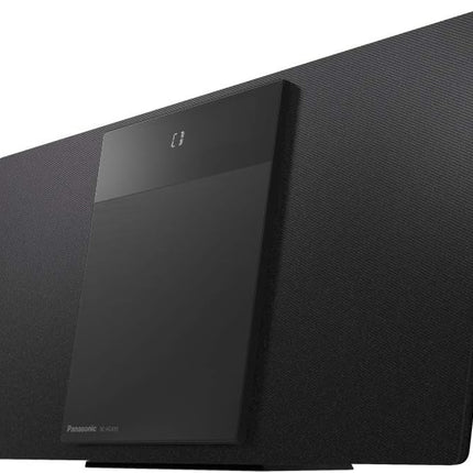 Panasonic SCHC410K Wall-Mountable Compact Stereo System with Space Tune, Black
