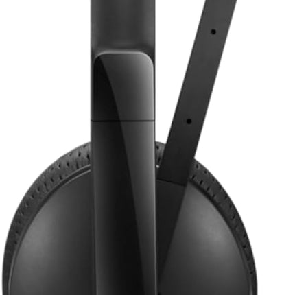 Lenovo Wired VoIP Headset (Teams) with EPOS BrainAdapt & ActiveGard, Microsoft Teams Certified, Zoom Compatible, USB-C Plug, All-Day Comfort, Noise Reduction, Hearing Protection, Lightweight Design
