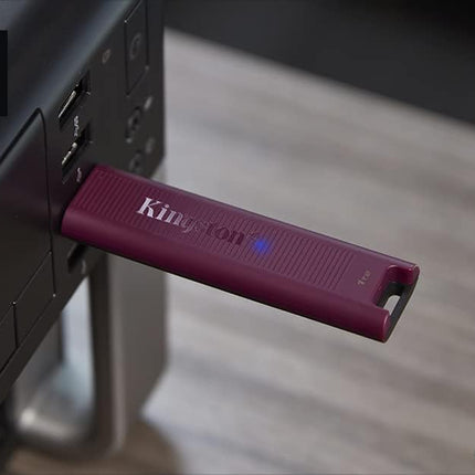 Kingston DataTraveler Max Type-A High Performance USB Flash Drive USB 3.2 Gen 2 Up to 1000 MB/s Sliding Cap Design