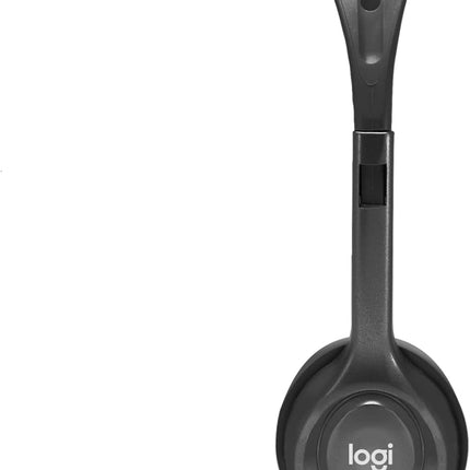 Logitech H111 Stereo Headset with 3.5 mm Audio Jack