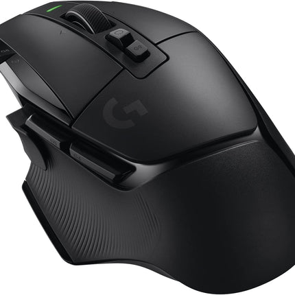 Logitech G502 X Plus Wireless Gaming Mouse: Optical Switches, LIGHTSYNC RGB, 13 Buttons, Infinite Scroll Toggle, <130 hr Battery Life, USB-C, PowerPlay Wireless Charging Capable, for PC/MacOS
