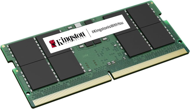 Kingston Branded Memory 32GB DDR5 5600MT/s SODIMM KCP556SD8-32 Laptop Memory