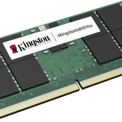 Kingston Branded Memory 8GB DDR5 5600MT/s SODIMM KCP556SS6-8 Laptop Memory