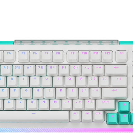 Logitech G512 X 75 Dual SWAP, Hot-Swappable TMR Analog/Mechanical Gaming Keyboard, Linear, 8K Polling Rate, Custom Actuation 0.1-4.0 mm, Rapid Trigger, LIGHTSYNC RGB, Wired, PC, Mac