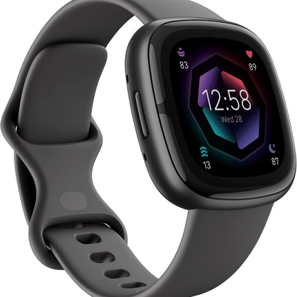 Google Fitbit Sense 2 Advanced Health and Fitness Smartwatch with Tools To Manage Stress and Sleep, Ecg App, Spo2, 24/7 Heart Rate and Gps, One Size (S and L Bands Included)