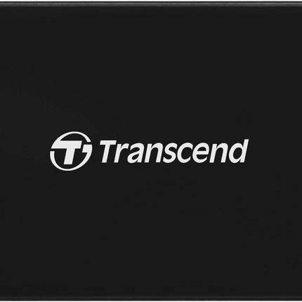 TRANSCEND TS-RDC8K All-in-1 Multi Memory Card Reader, USB 3.1 Gen 1 with a reeversible Type-C