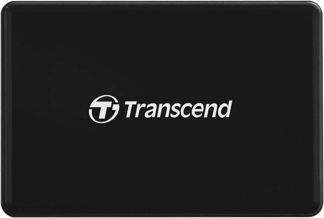 TRANSCEND TS-RDC8K All-in-1 Multi Memory Card Reader, USB 3.1 Gen 1 with a reeversible Type-C