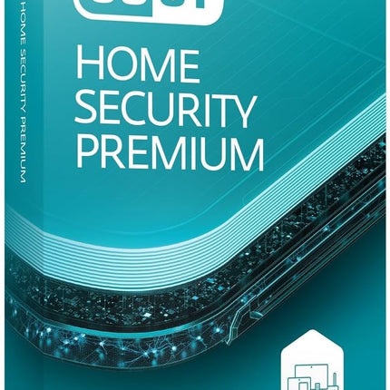 ESET Home Security Premium | Antivirus | 2025 Edition | 3 Devices | 1 Year| Password Manager | Privacy Protection | Ransomware | Anti-Theft | Standard Retail Packaging [PC/Mac/Android]