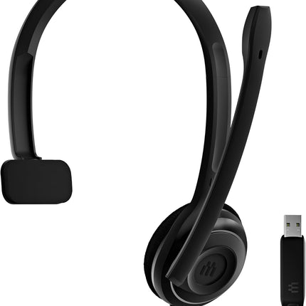EPOS 504196 PC 7 USB - Mono USB Headset for PC and MAC, Black