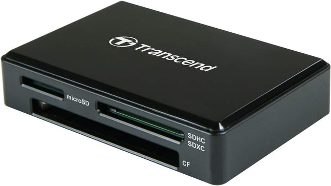 TRANSCEND TS-RDC8K All-in-1 Multi Memory Card Reader, USB 3.1 Gen 1 with a reeversible Type-C