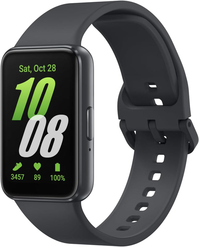 Samsung Galaxy FIT 3 [2024] 1.6" AMOLED Display, 13 Days Battery Life, 100+ Watchfaces, 100+ Exercise Modes, CAD Version & Warranty