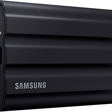SAMSUNG T7 Shield , Portable SSD, up to 1050MB/s, USB 3.2 Gen2, Rugged, IP65 Rated, for Content Creators and Gaming, External Solid State Drive , [Canada Version]